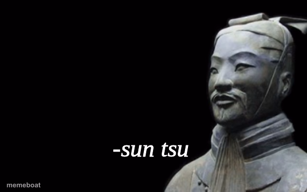 sun tsu fake quote - meme generator image preview