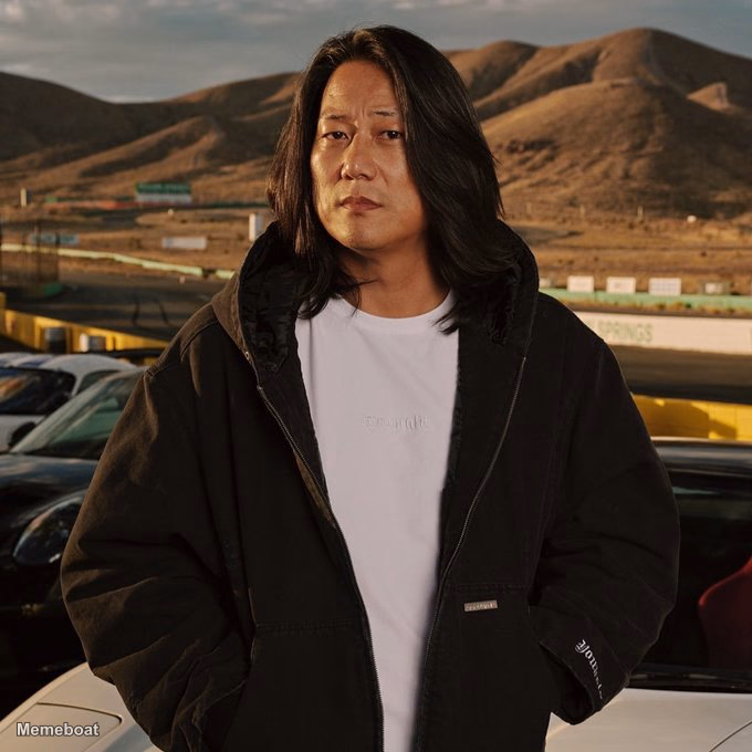 Sung Kang Serious Look - meme generator image preview