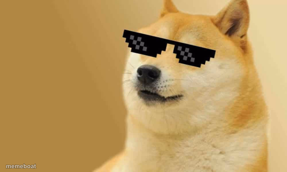 Sunglasses Doge - meme generator image preview
