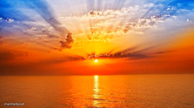 sunrise - meme generator image preview