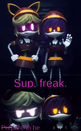 Sup, Freak. Prepare to be X