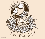 Super happy