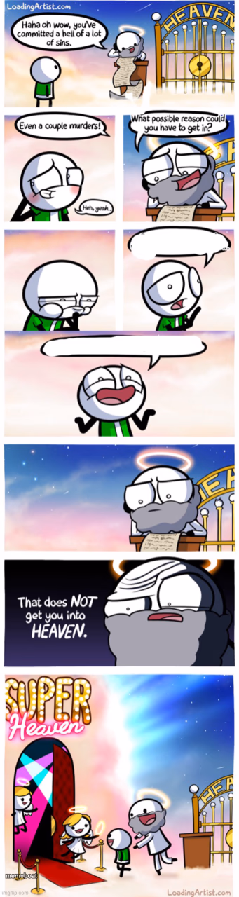 Super Heaven - meme generator image preview