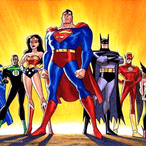 Super heroes - meme generator image preview