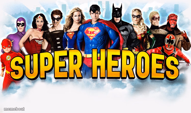 Super Heros - meme generator image preview