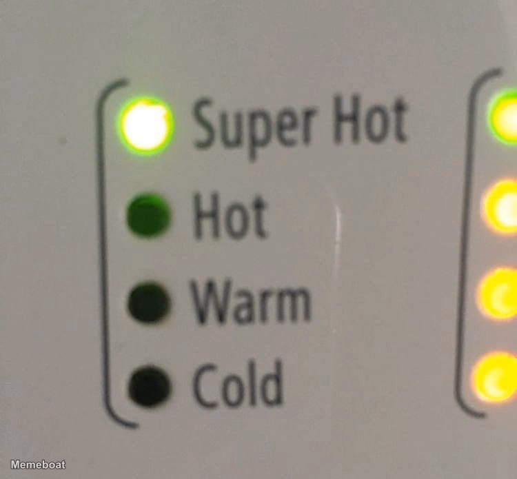 Super Hot - meme generator image preview