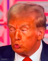 Super Orange Trump