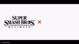 Super Smash Bros Ultimate X Blank