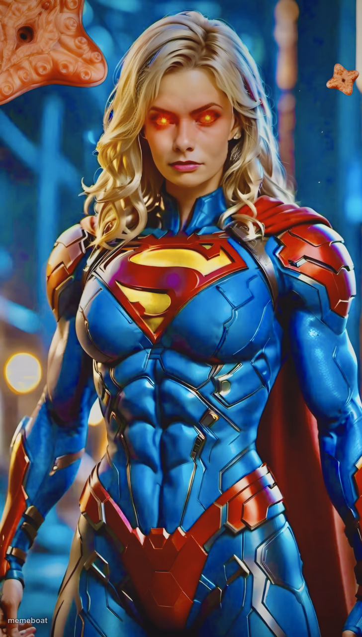 Supergirl - meme generator image preview
