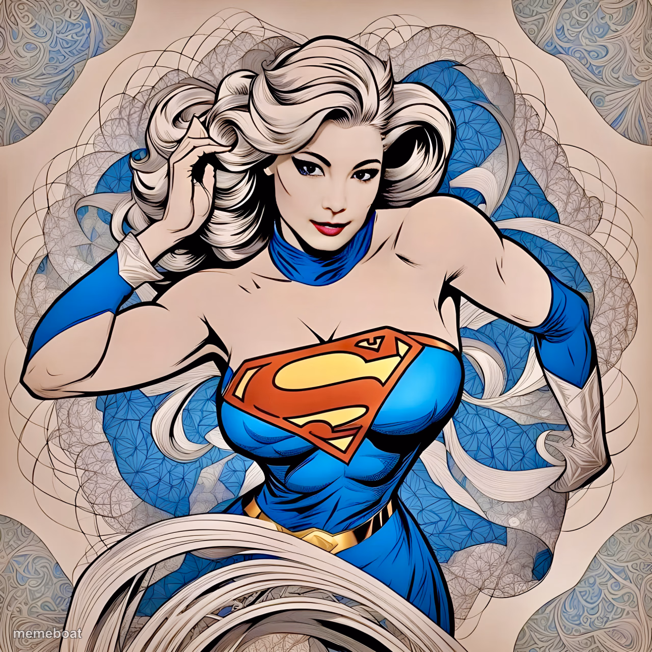 Supergirl - meme generator image preview