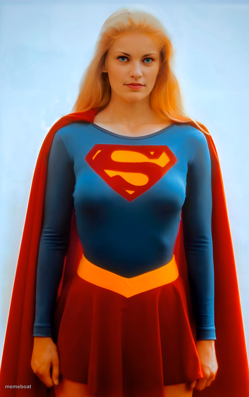 Supergirl - meme generator image preview