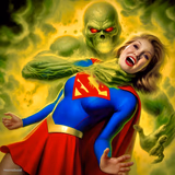 Supergirl Defeated