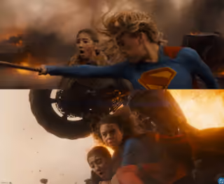 Supergirl 'Me Protecting X'