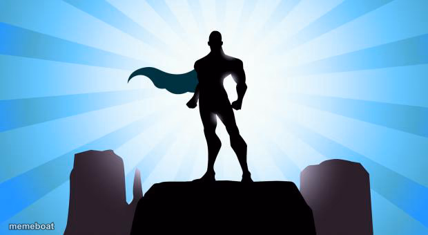 Superhero - meme generator image preview