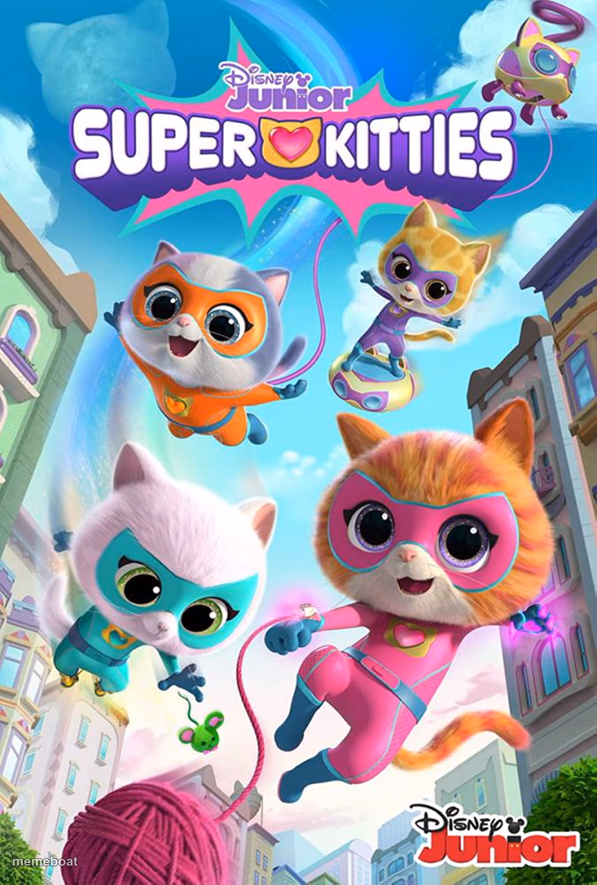 Superkitties poster - meme generator image preview
