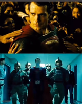 Superman got arrested