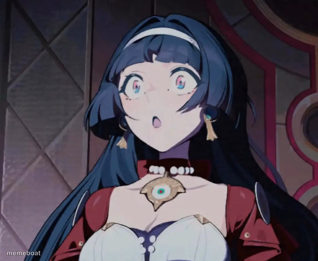 Suprised Astra Yao face - meme generator image preview