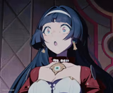 Suprised Astra Yao face