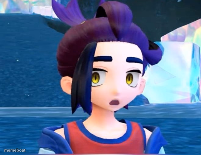Suprised Kieran face - meme generator image preview