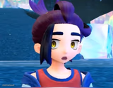 Suprised Kieran face