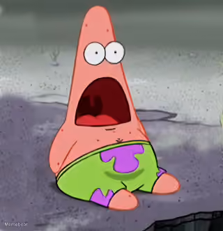 Suprised Patrick