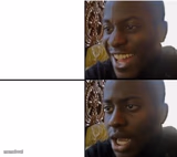 surpried disapointed man