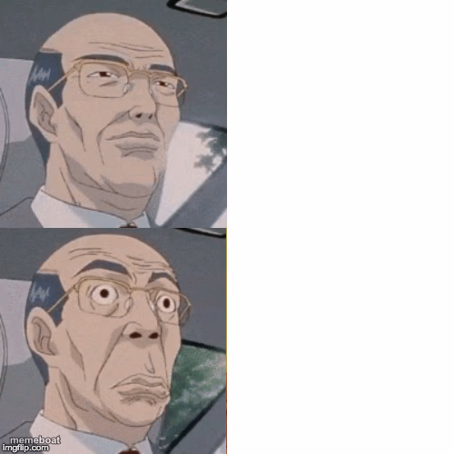surprised anime guy - meme generator image preview