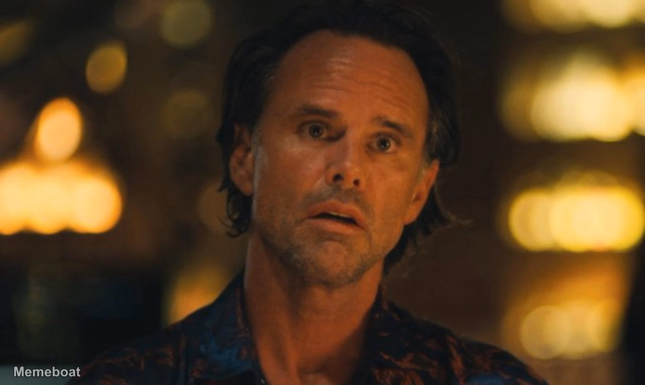 Surprised at Dinner - the White Lotus - meme generator image preview
