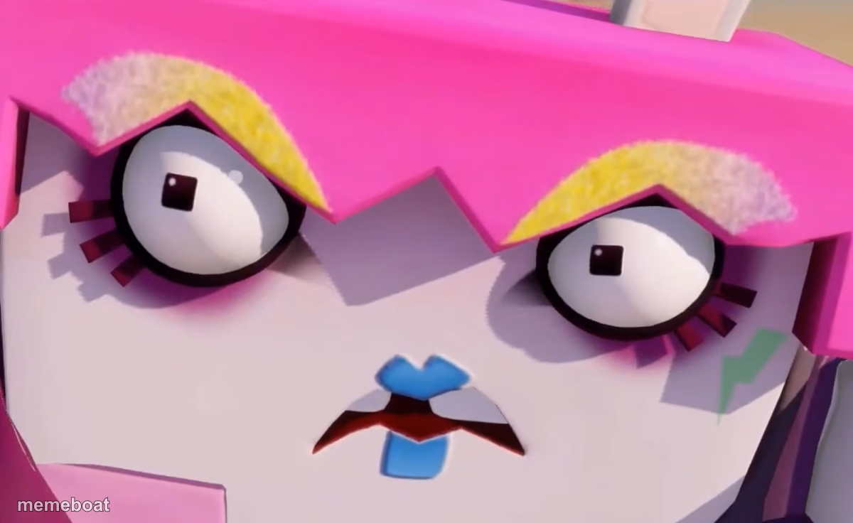 Surprised Bedrock - meme generator image preview