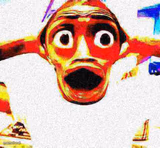 surprised black guy deep fried