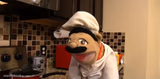 Surprised chef pee pee