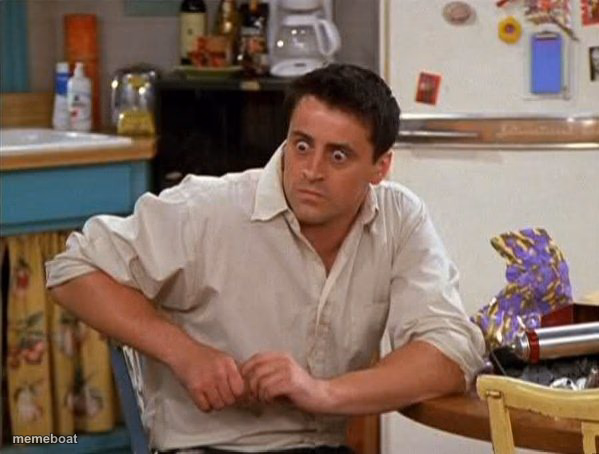 Surprised Joey - meme generator image preview