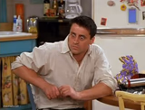 Surprised Joey