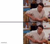 Surprised Joey