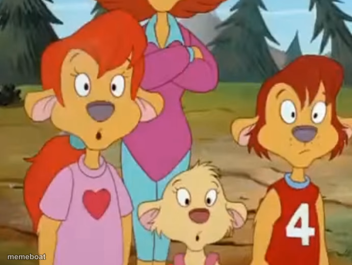 Surprised Kate, Spencer and Judy - meme generator image preview