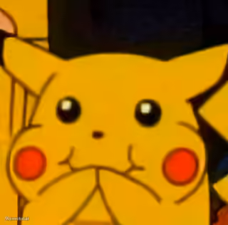 Surprised Pikachu 2