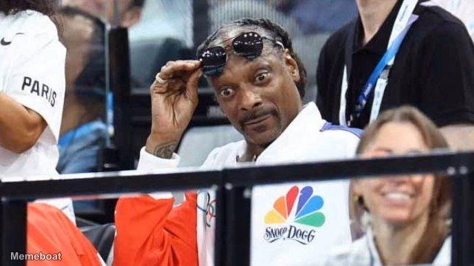 Surprised Snoop Dog - meme generator image preview