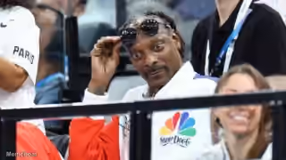 Surprised Snoop Dog