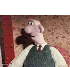 Surprised Wallace - meme generator image preview