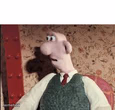 Surprised Wallace