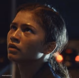 Surprised Zendaya meme