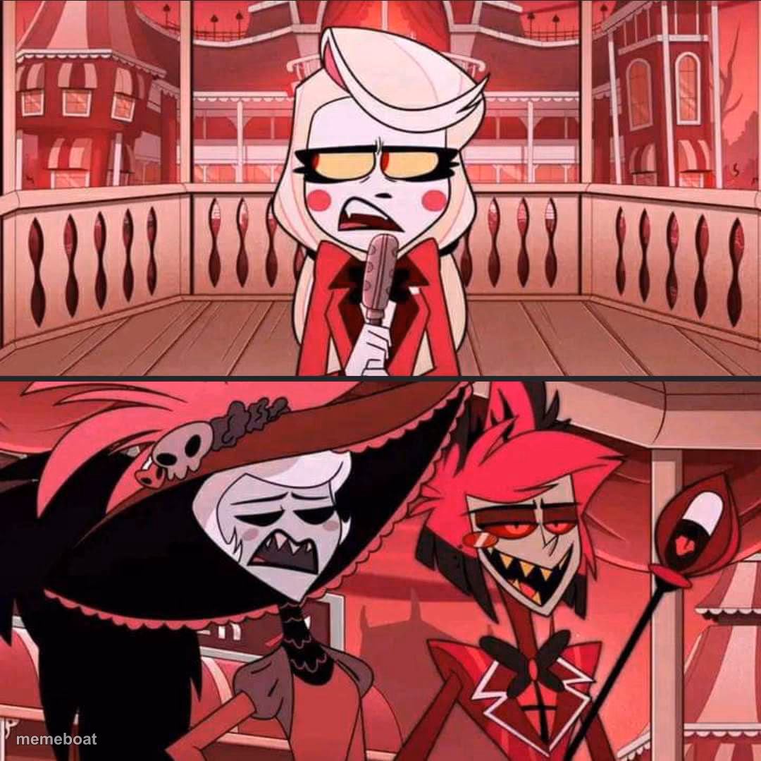 Susan? Susan... (Hazbin Hotel) - meme generator image preview