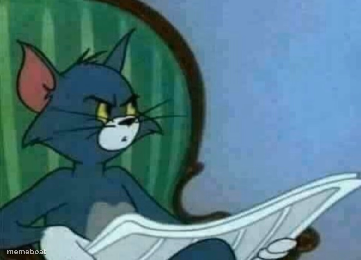 Suspicious Tom - meme generator image preview