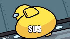 sussy amongus - meme generator image preview