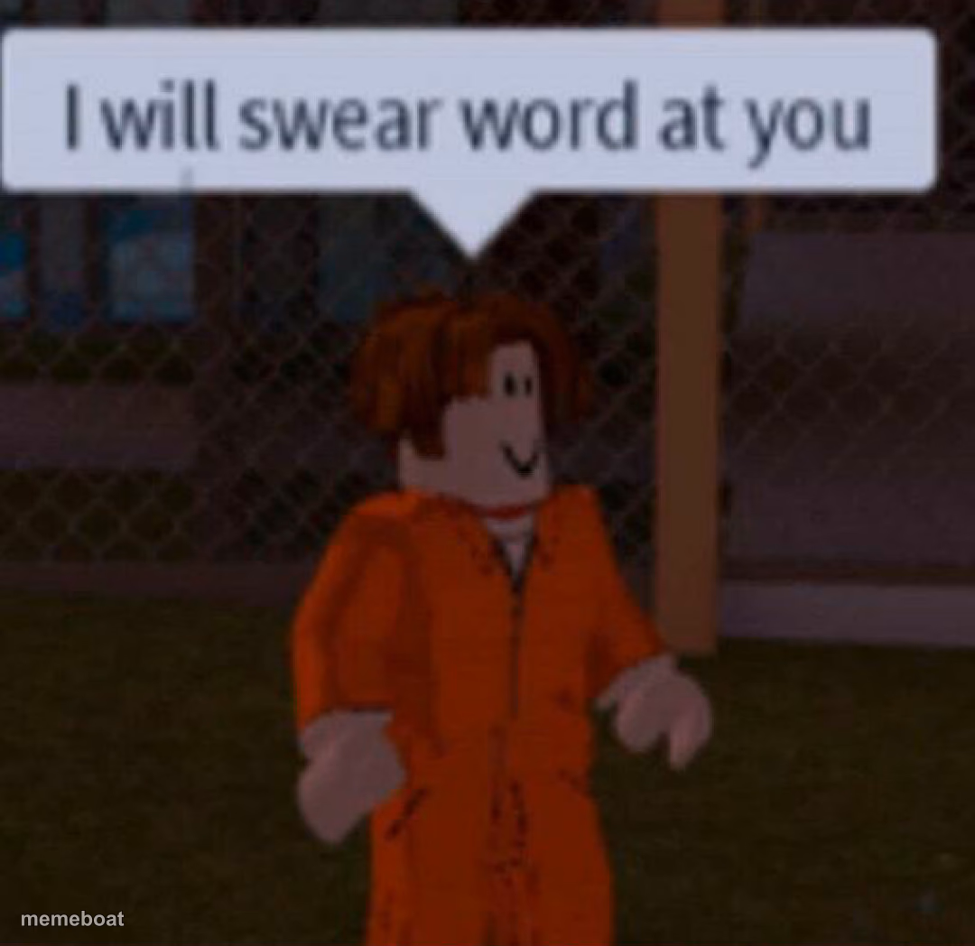 Swear Word - meme generator image preview