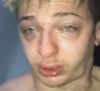 Sweating Crying Guy