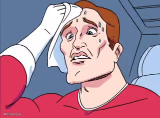 Sweating Guy