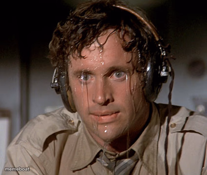 Sweating on commute after jiu-jitsu - meme generator image preview