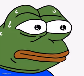 Sweating Pepe