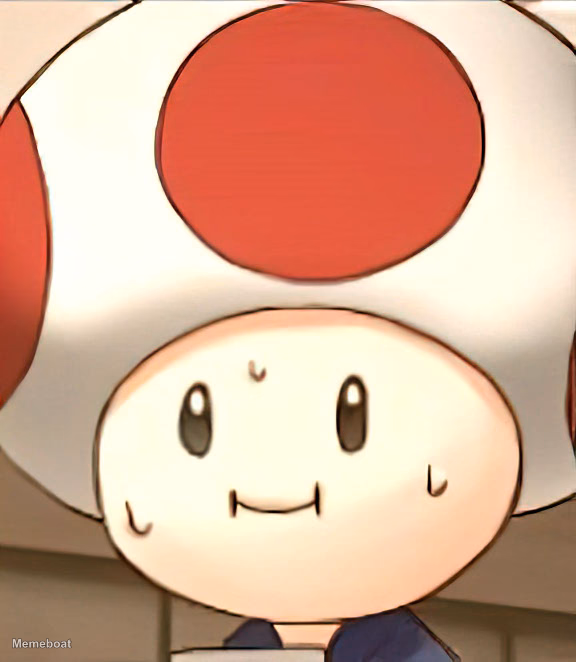 Sweating Toad - meme generator image preview